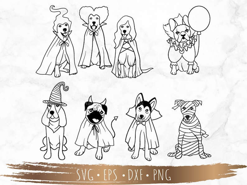 Halloween Dog, Spooky Season, Halloween, SVG Files for Cricut ...
