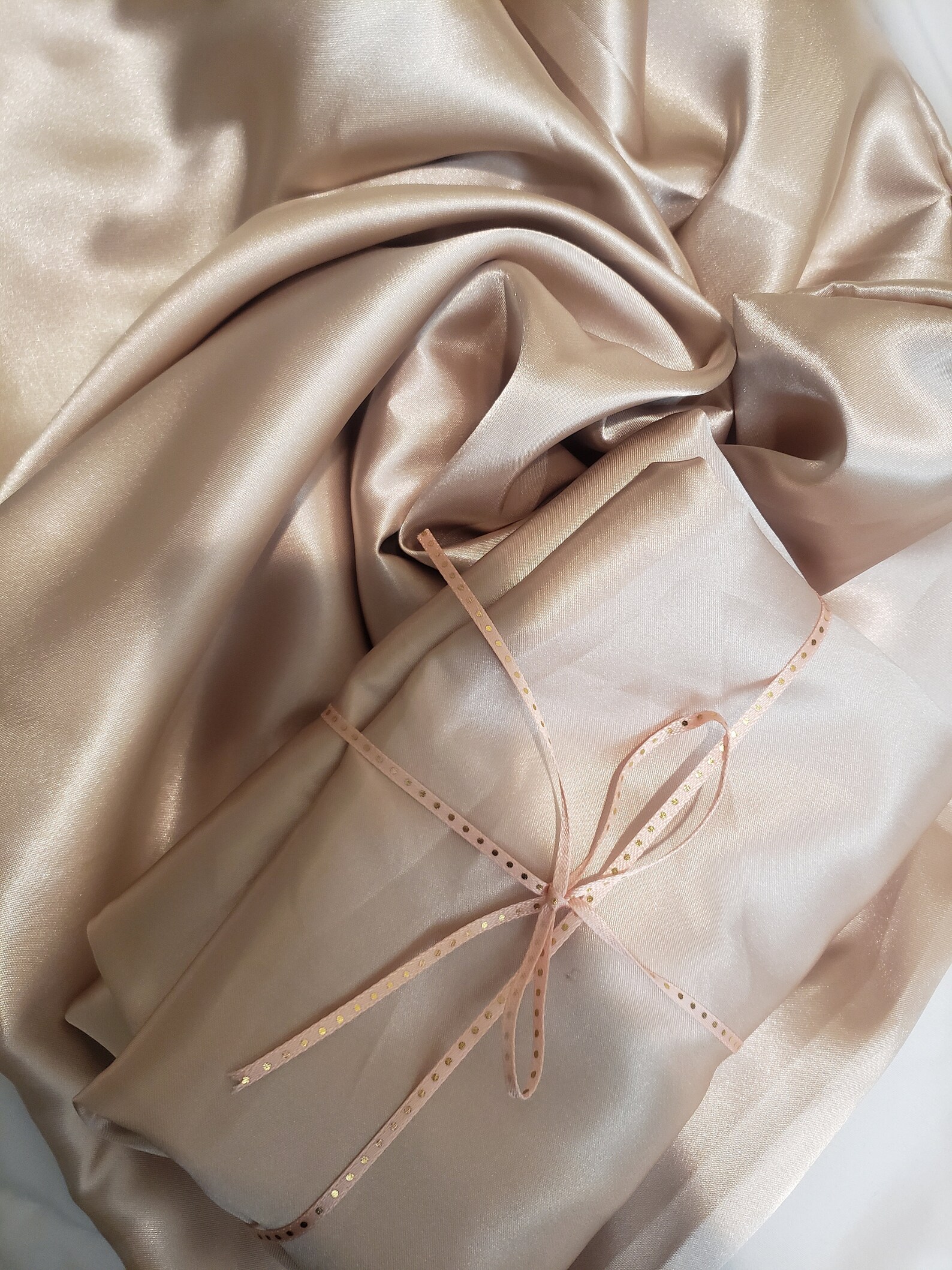 Set of 2 Satin Silk Pillowcase Hair Care Skin Care Etsy