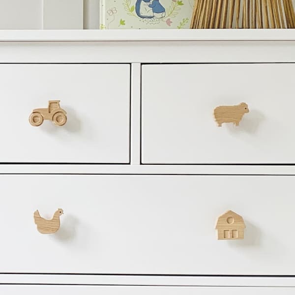 Boy Drawer Knobs Etsy