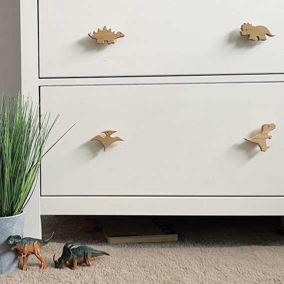 Girls Nursery Drawer Handles – Wood and Whistles