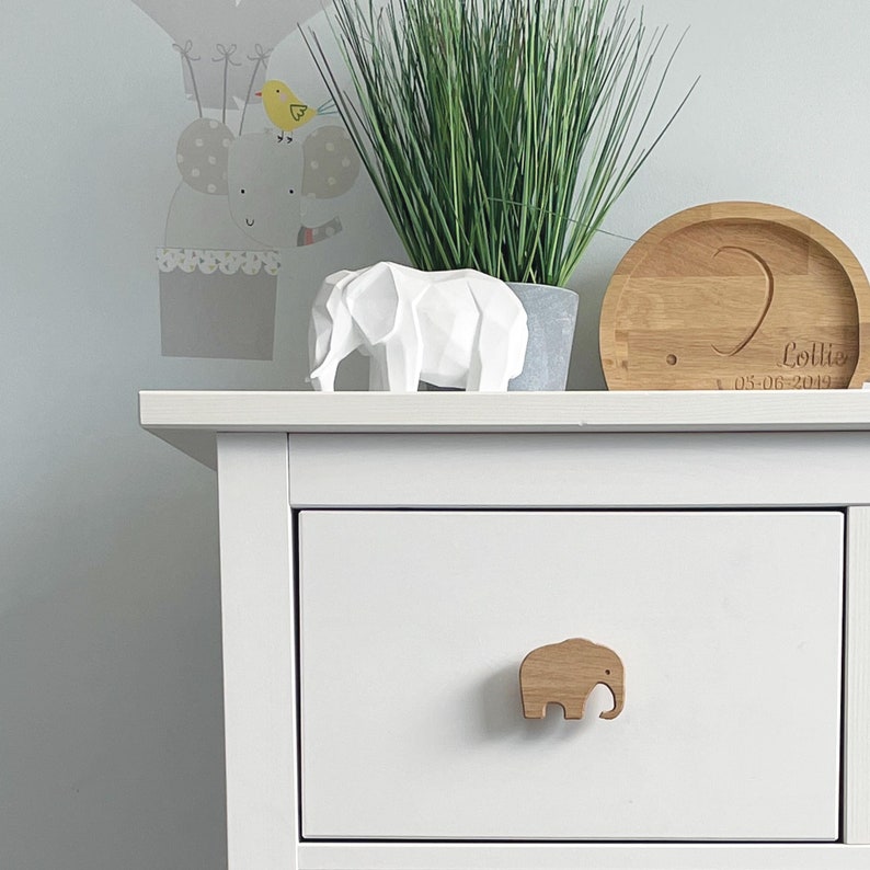 safari animal drawer knobs