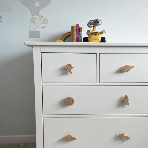 cute dresser knobs 20 Pack Wooden Boho Cabinet Knobs Rustic Farmhouse Dope Round Handmade Floral Wood Drawer Pulls For Nursery Dressers Cabinets Easy ensuring long Rabbit Bunny Cute Ears Resin