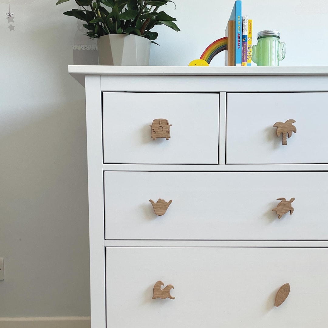 Tropical Drawer Knobs Drawer Pulls, Oak, Wood, Campervan, Palm Tree, Surfboard, Wave, Turtle, Shaka, Nursery Decor, Upcycle, Hawaii - Etsy Tropical Drawer Knobs Drawer Pulls, Oak, Wood, Campervan, Palm Tree, Surfboard, Wave, Turtle, Shaka, Nursery Decor, Upcycle, Hawaii - Etsy