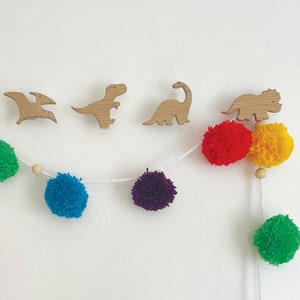 dinosaur nursery wall hooks