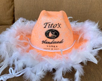 Malibu Party Cowboy Hats Alcohol Cowboy Hat Alcohol Drinking