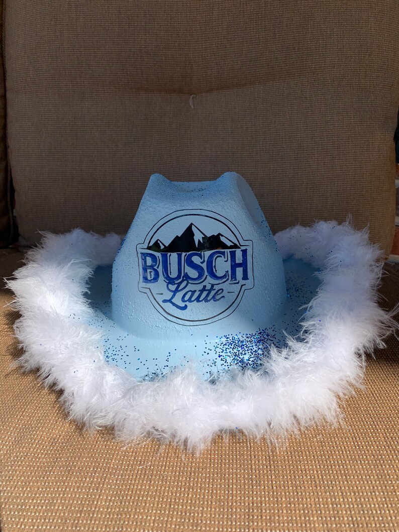 busch apple cowboy hat