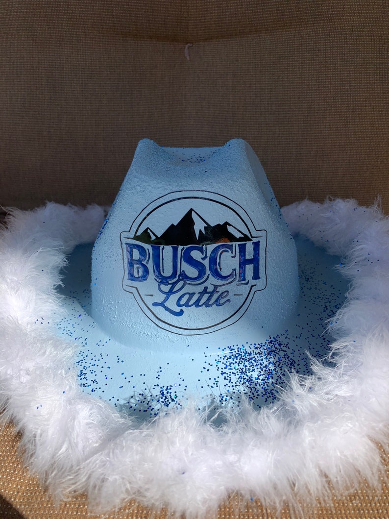 busch apple cowboy hat
