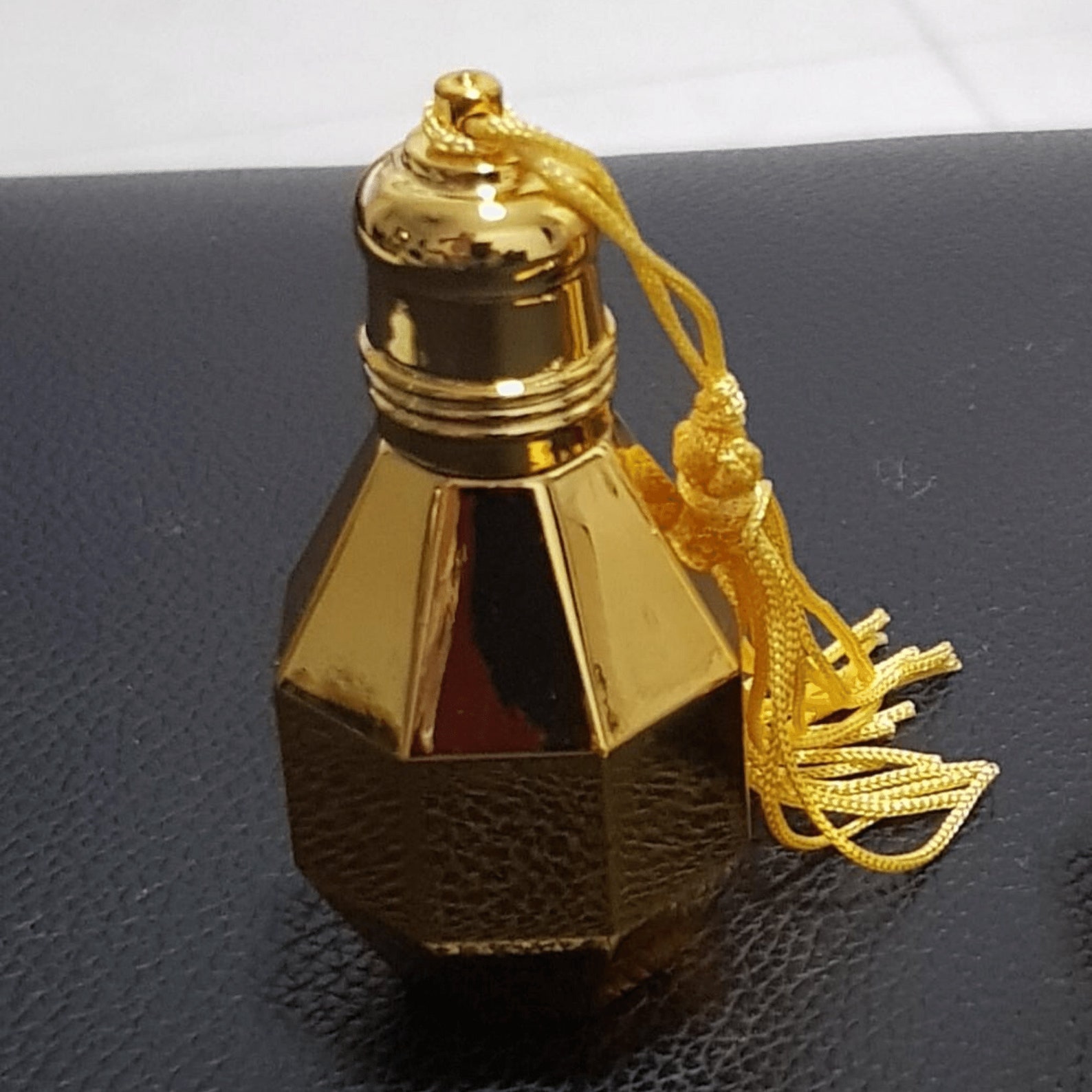 Süße goldene Granate Parfüm Flasche charmante Parfüm Etsy