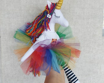 Unicorn doll