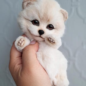 Luke de besneeuwde beer: zacht en knuffelbaar knuffeldier