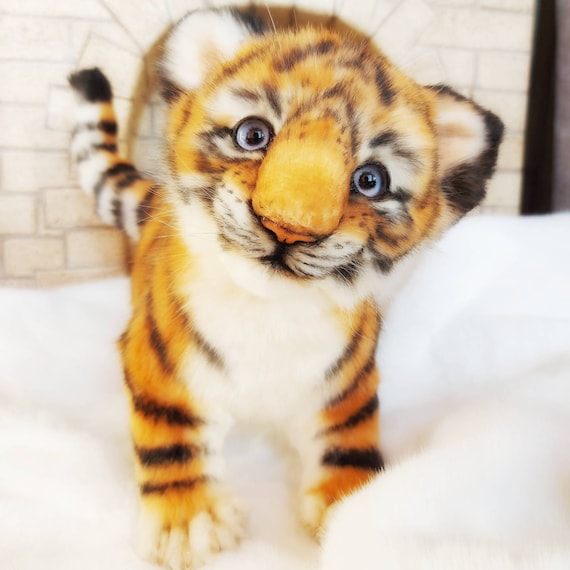 cute tiger plush
