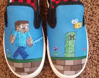 minecraft house shoes