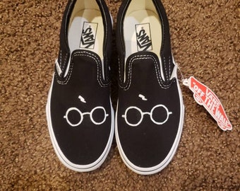 customized harry potter vans