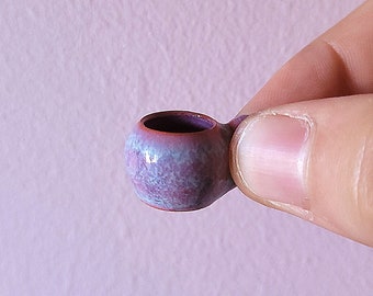 Handmade Miniature Ceramic Mugs