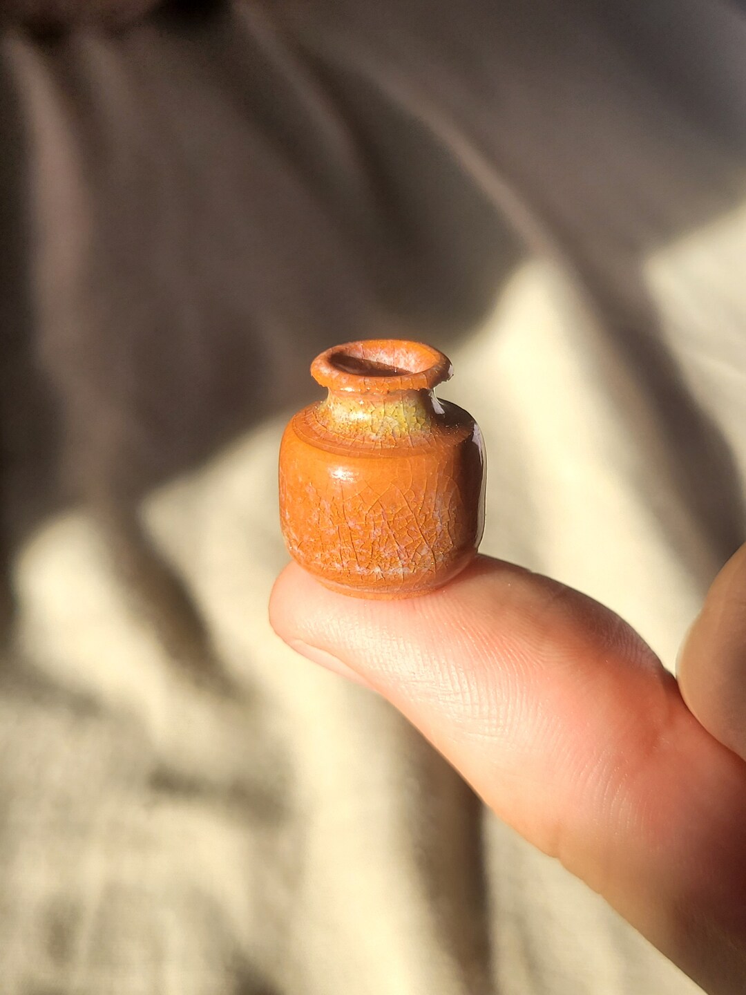 Handmade Miniature Ceramic Vase Etsy