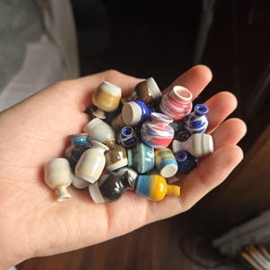 Handmade Miniature Ceramic Vases