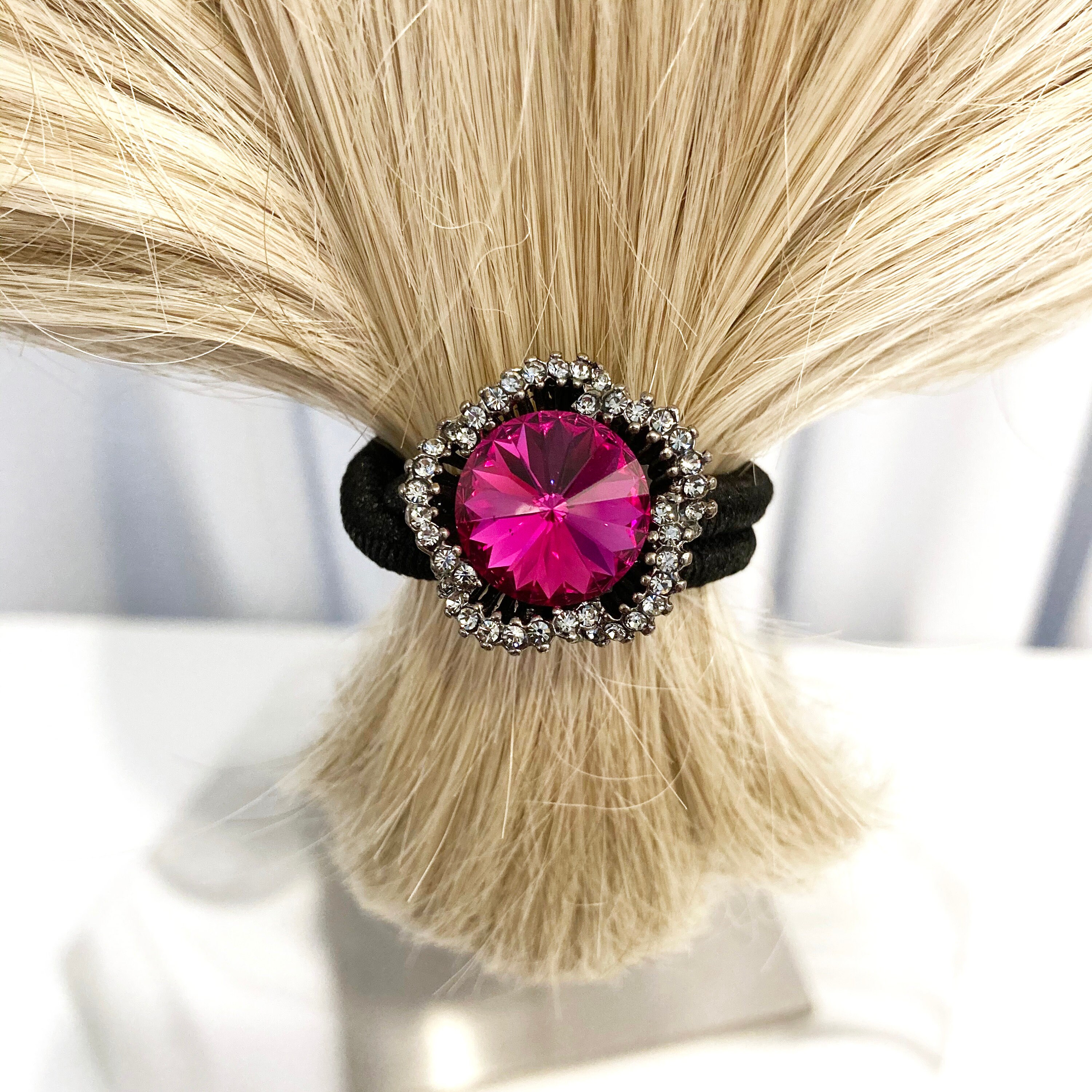 Swarovski Crystal Luxury Ponytail 