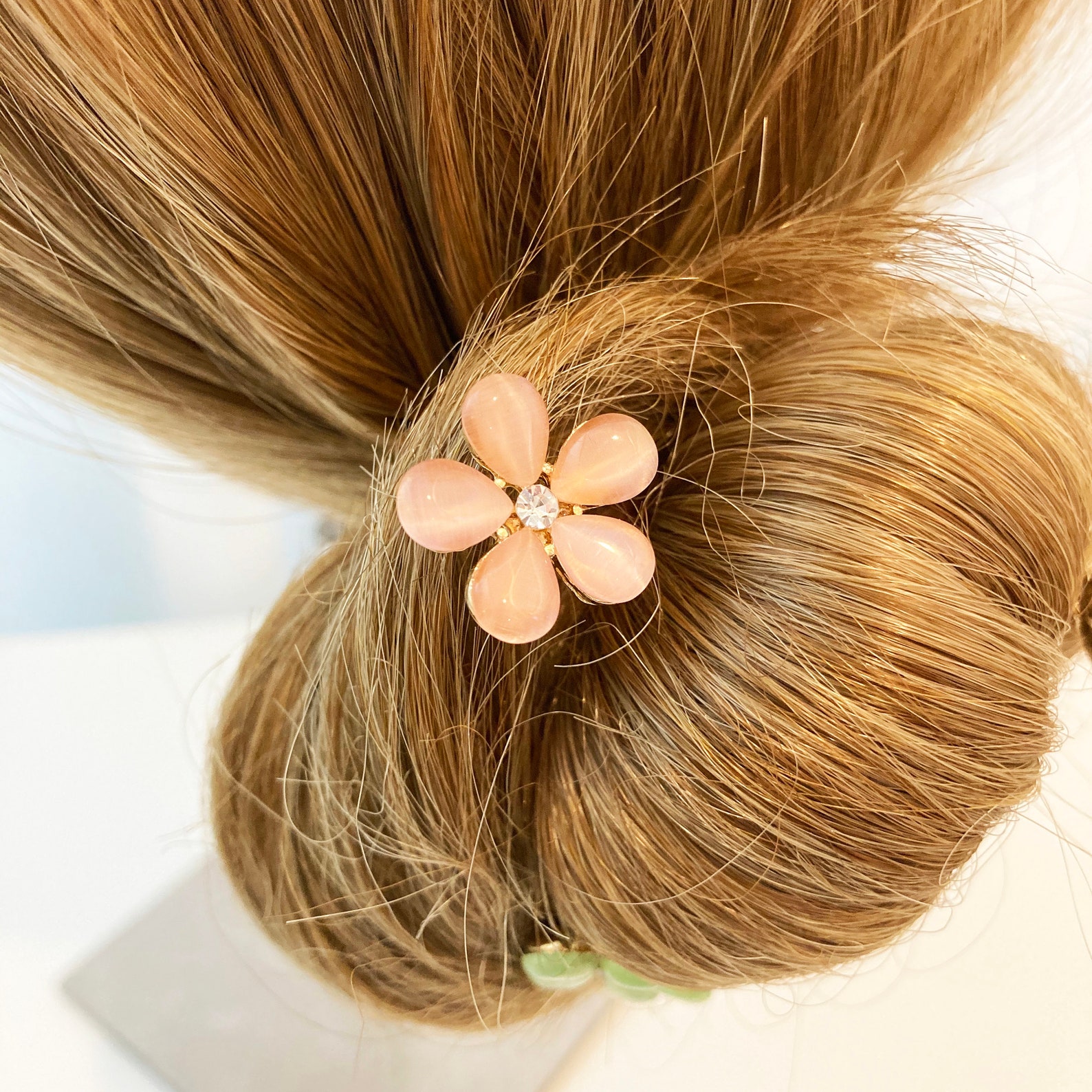 Flower decorative hair picks hair combs for bridal party Etsy