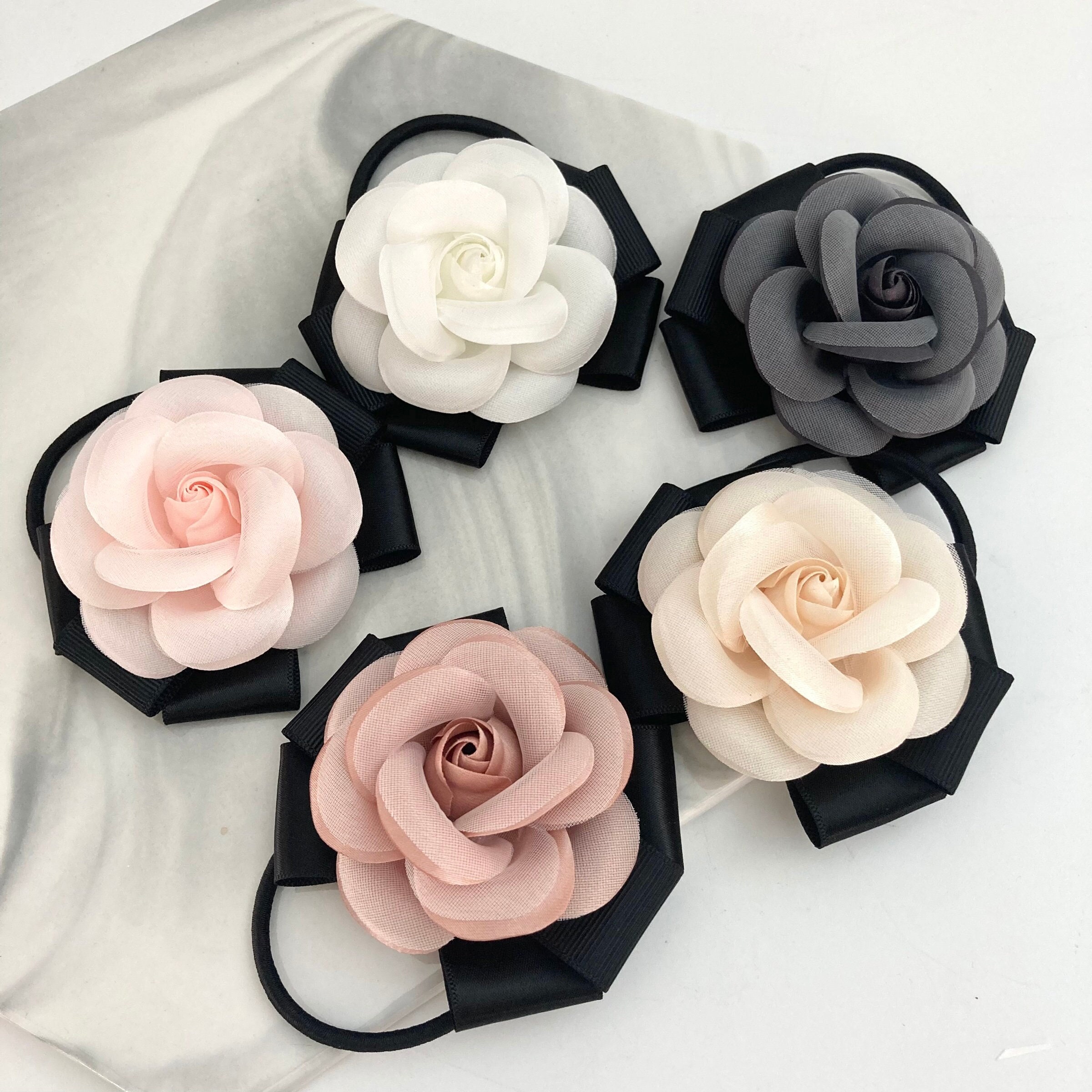 Chanel Camellia Pin - Etsy Chanel Camellia Pin - Etsy