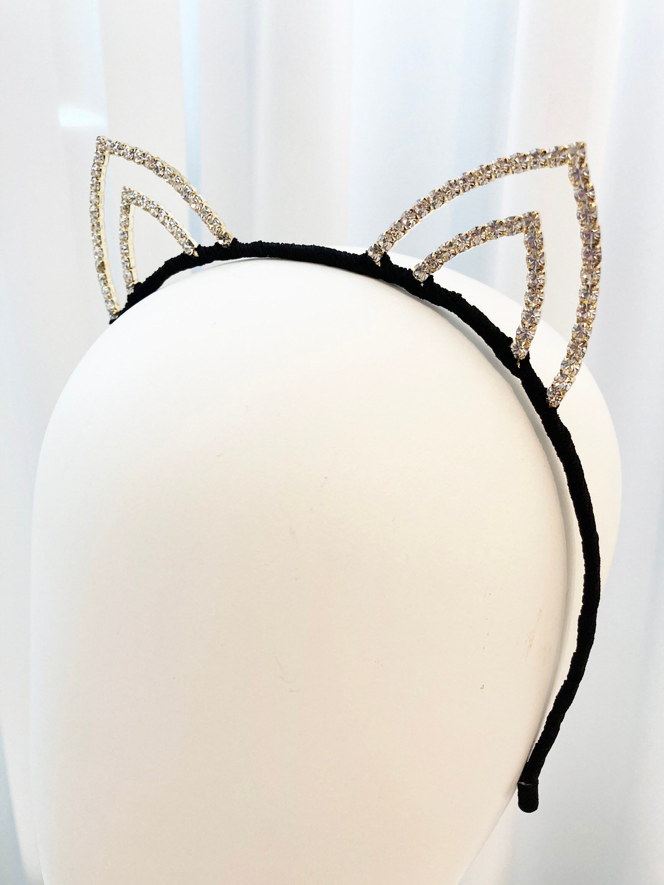 Cat Ear Luxury Headband for Parties Quality Cat Ear Thin Etsy UK