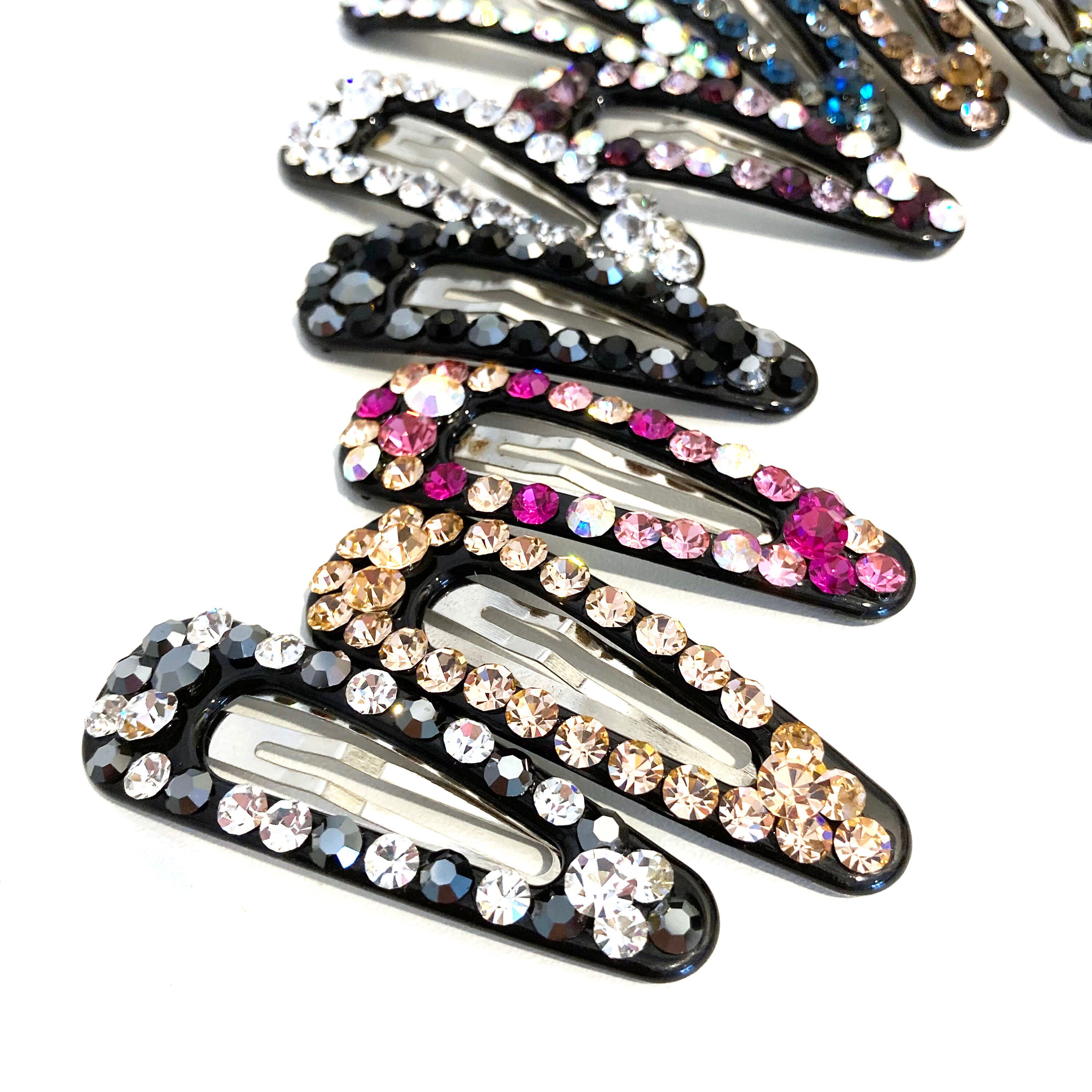 Black Snap Clips - Etsy Black Snap Clips - Etsy