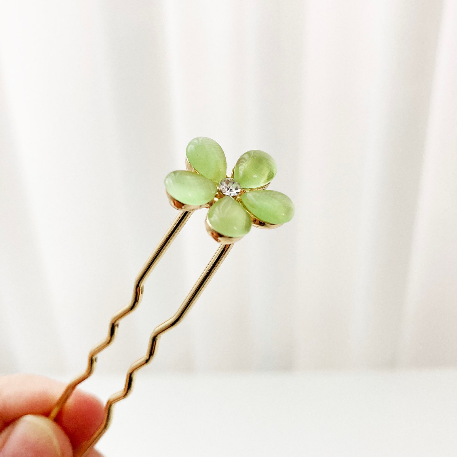 Flower Decorative Hair Picks Hair Combs for Bridal Party Etsy