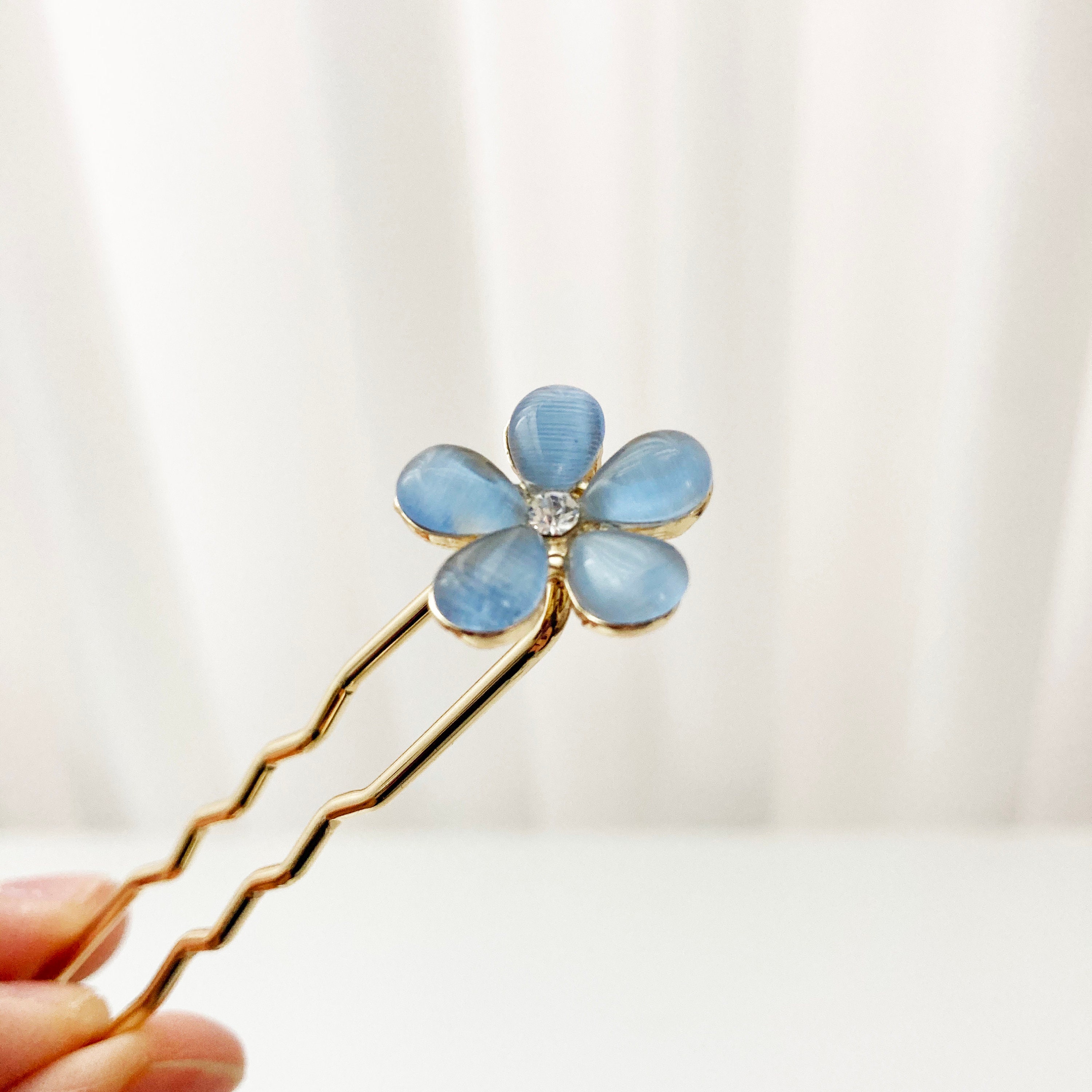 Flower decorative hair picks hair combs for bridal party Etsy