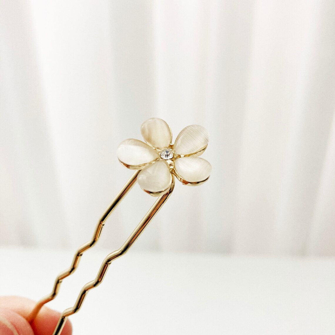 Flower decorative hair picks hair combs for bridal party Etsy
