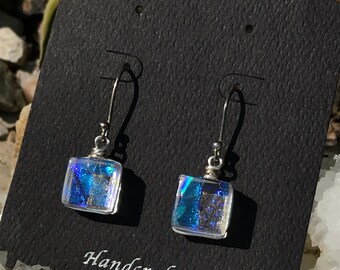 Dichroic Earrings