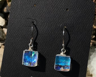 Dichroic Earrings