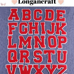 Iron on Letters - Etsy