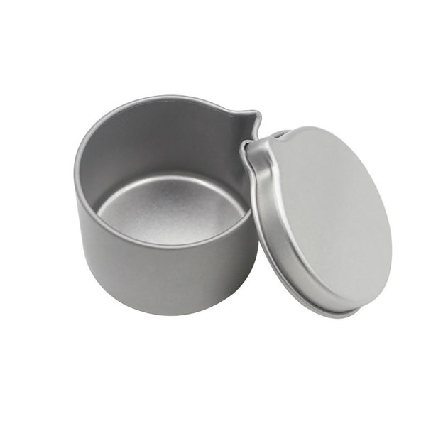 3 PCS Candle Tin With Pour Spout Massage