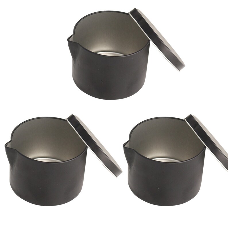 3 PCS Candle Tin With Pour Spout Massage Etsy