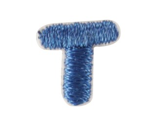 Toppa Termoadesiva Miniblings Lettera V In Tessuto Ricamato - 4,5 Cm, Alta Qualità, Per Stirare Su Vestiti E Accessori - 3