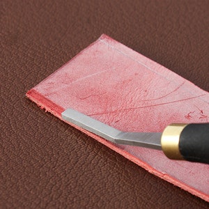 Leather Surface Sanding Rough Leather Tool 3/4/5/10mm Wide for Edge Polishing