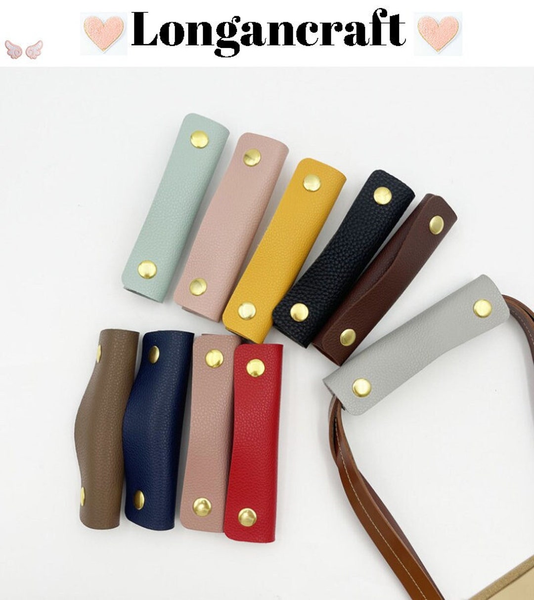 2pcs Leather Handle Wrap. Bag Handle Wrap, Backpack Strap Holder Pad Etsy