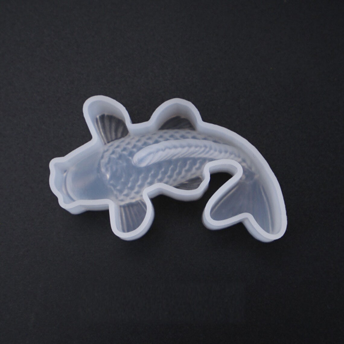 Fish Silicone Mold Fish Decor Casting Mold Baking Mold Etsy