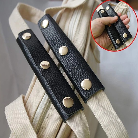 Luggage Leather Handle Wrap. Bag Handle Cover Backpack Strap 