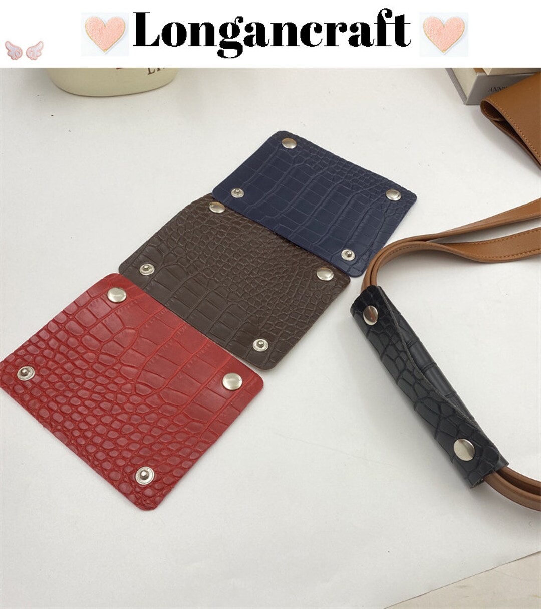 Luggage Leather Handle Wrap. Bag Handle Wrap, Backpack Strap Holder Pad 2pcs Etsy