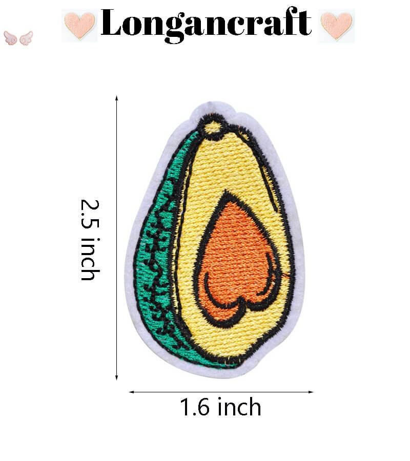 Toppa Termoadesiva Carota – 8 X 4,9 Cm – Ricamo Alta Qualità Per Abiti, Jeans E Borse - 3