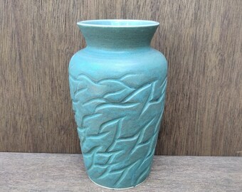 handmade ceramic vase sea stone