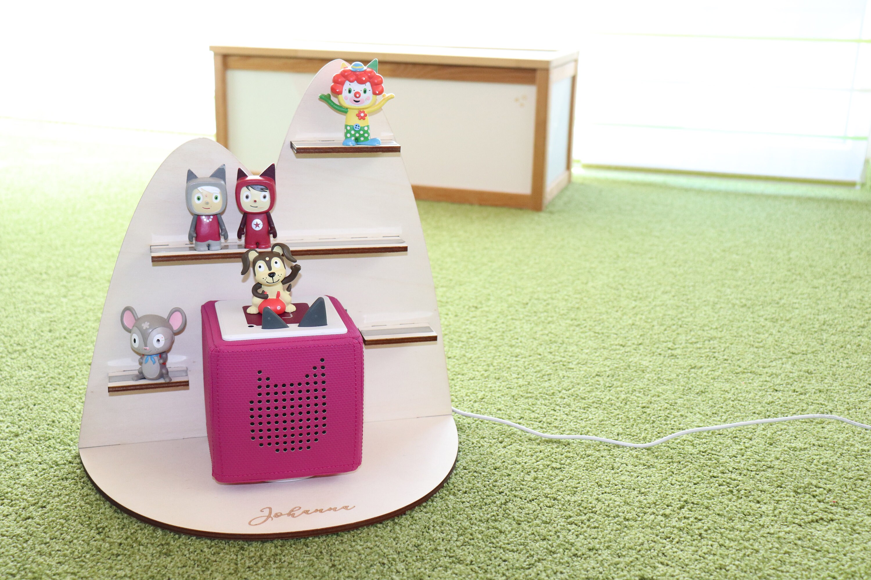 Tonie Regal personnalisé avec nom // idée cadeau De Pâques | Etsy