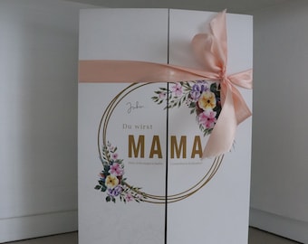 Scratch Calendar Pregnancy // Expectant Mom // Countdown to Birth