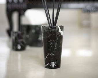 Black & White Marble Diffuser, Luxury Marble Diffuser