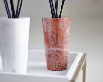 Pink Marble Diffuser, Luxury Marble Diffuser