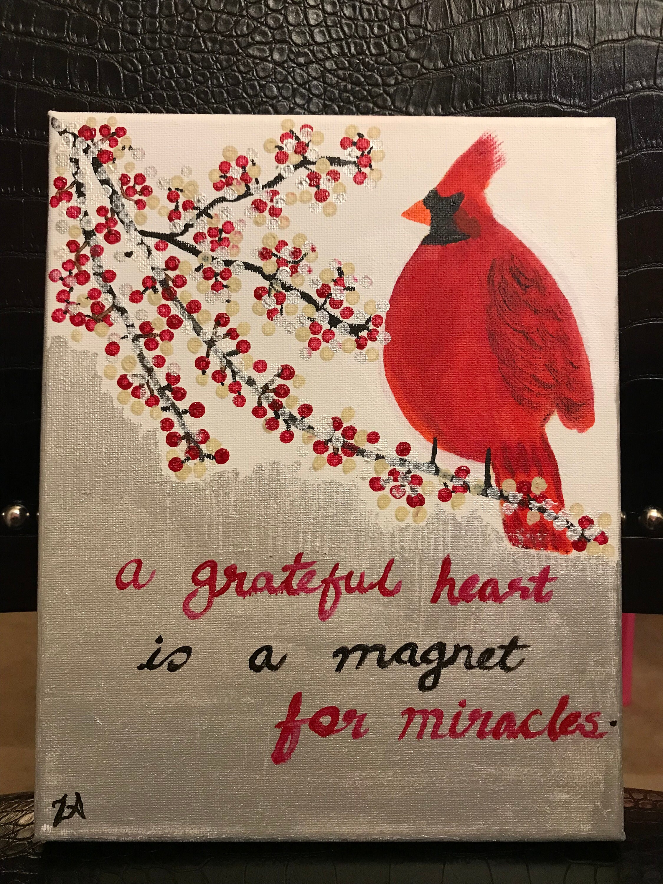 Set of 2 acrylics paintings with inspirational quotes Etsy