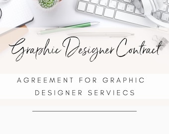 Graphic Designer Contract Agreement for freelancers