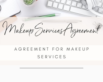 Makeup Services Agreement for Makeup