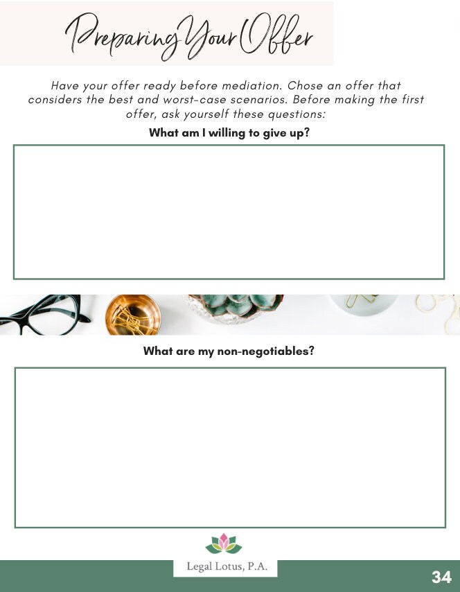 mediation-prep-fillable-workbook-guide-for-family-law-cases-etsy for Free Printable Peer Mediation Worksheets Mediation Prep Fillable Workbook Guide for Family Law Cases - Etsy for Free Printable Peer Mediation Worksheets