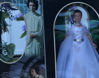 princess leia barbie 1999